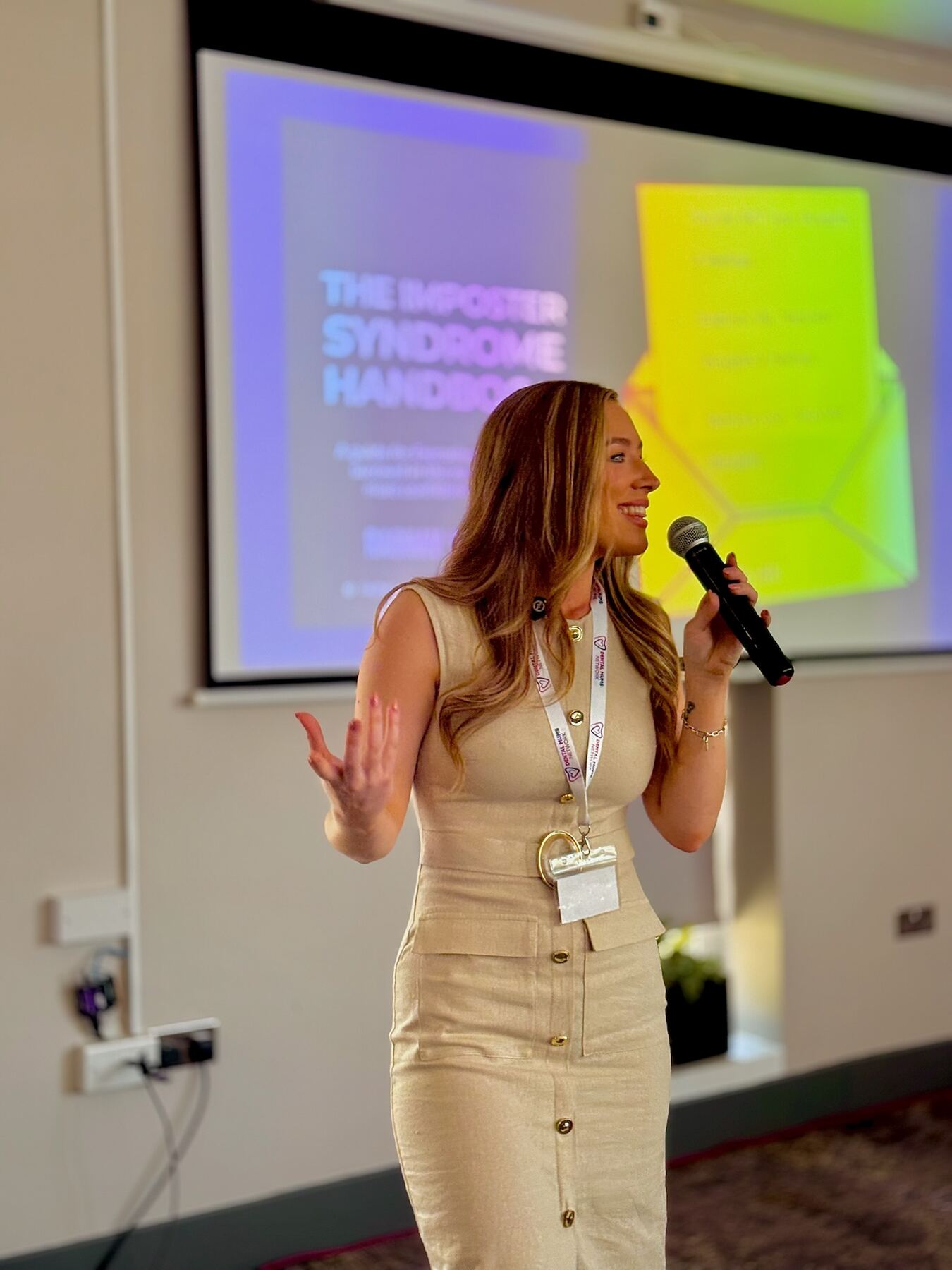 Speaker at Dental Mums Network