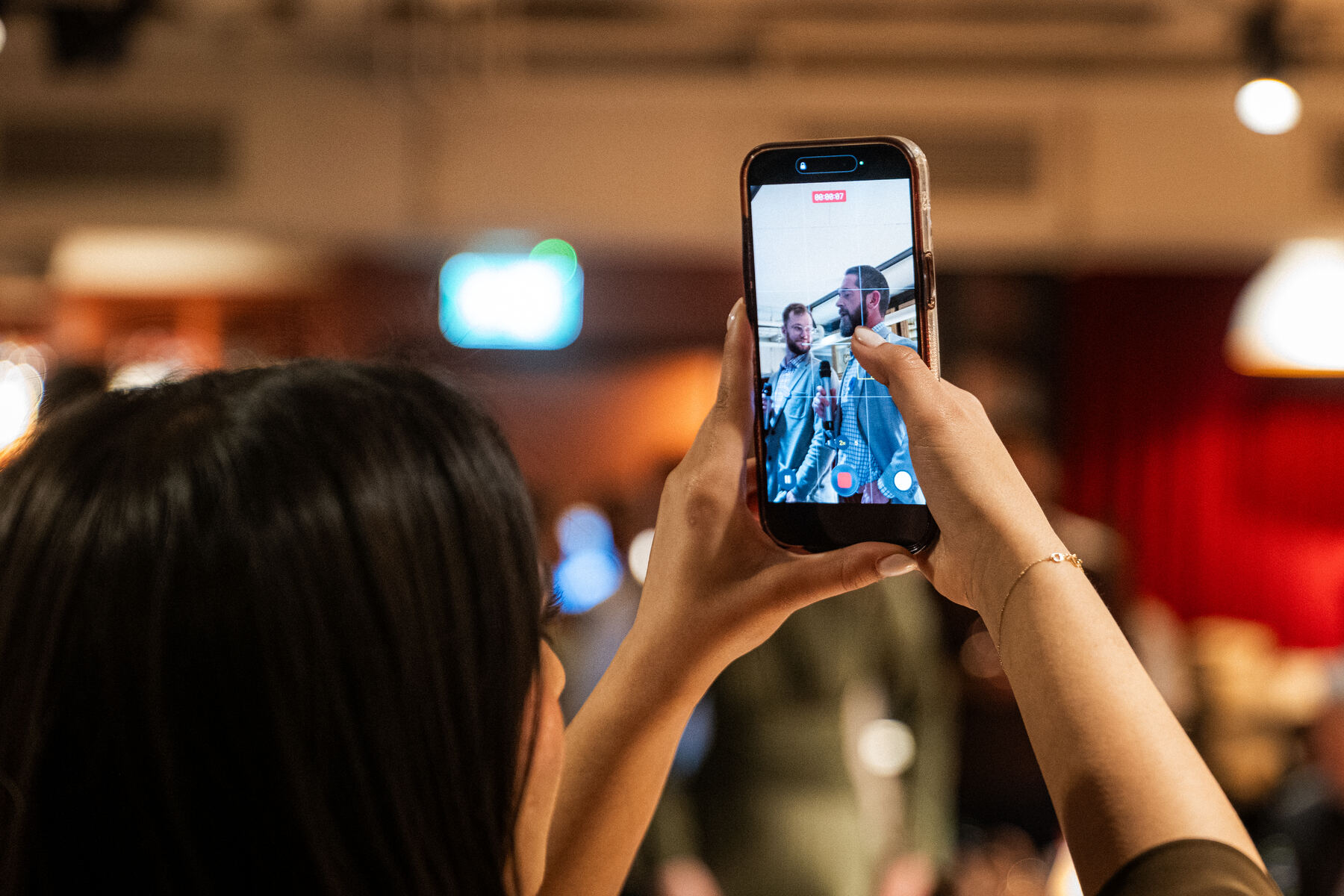 BTS social-first capture