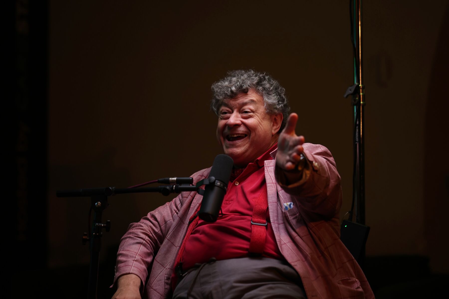 Rory Sutherland live podcast